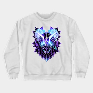 Cyberpunk Flowers Crewneck Sweatshirt